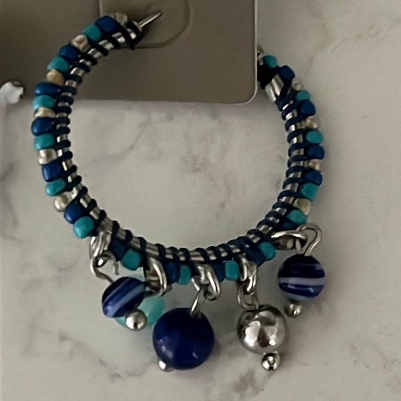 Chico’s New Beaded Earrings - Picture 2 of 4